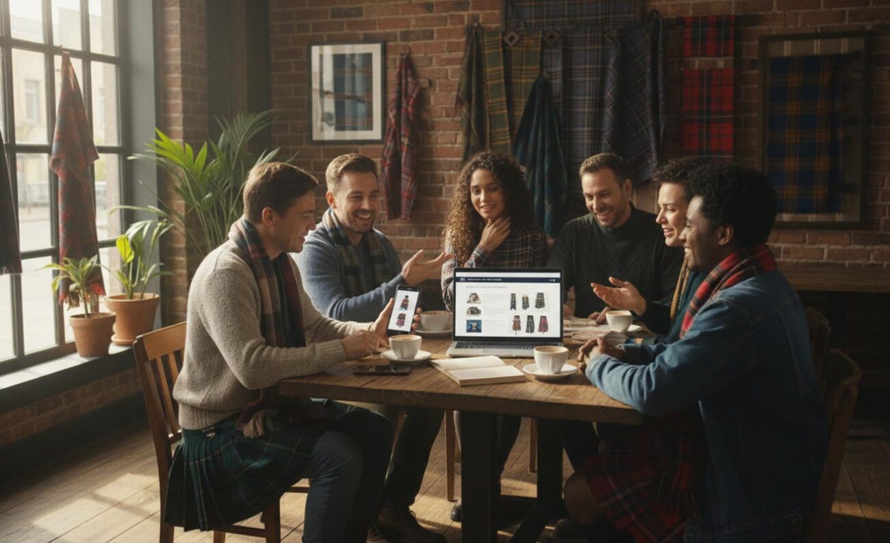 What is The History of Kilts in The USA? From Battlefields to Modern Fashion