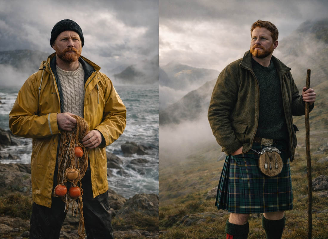 What Do Scottish People Look Like? A Complete Guide to Scottish Physical Characteristics