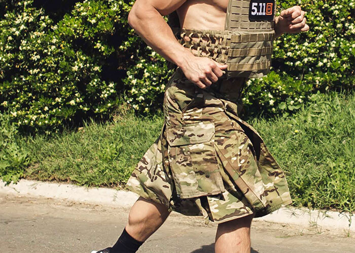 Tactical kilt sale