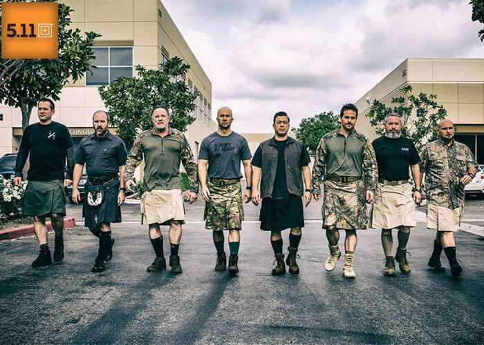 What Are The Practical Features of A Tactical Kilt?