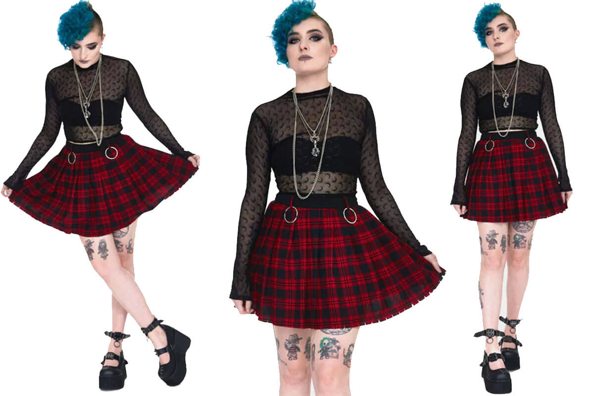 What Materials Are Commonly Used in Utility Kilts - Women Skirts