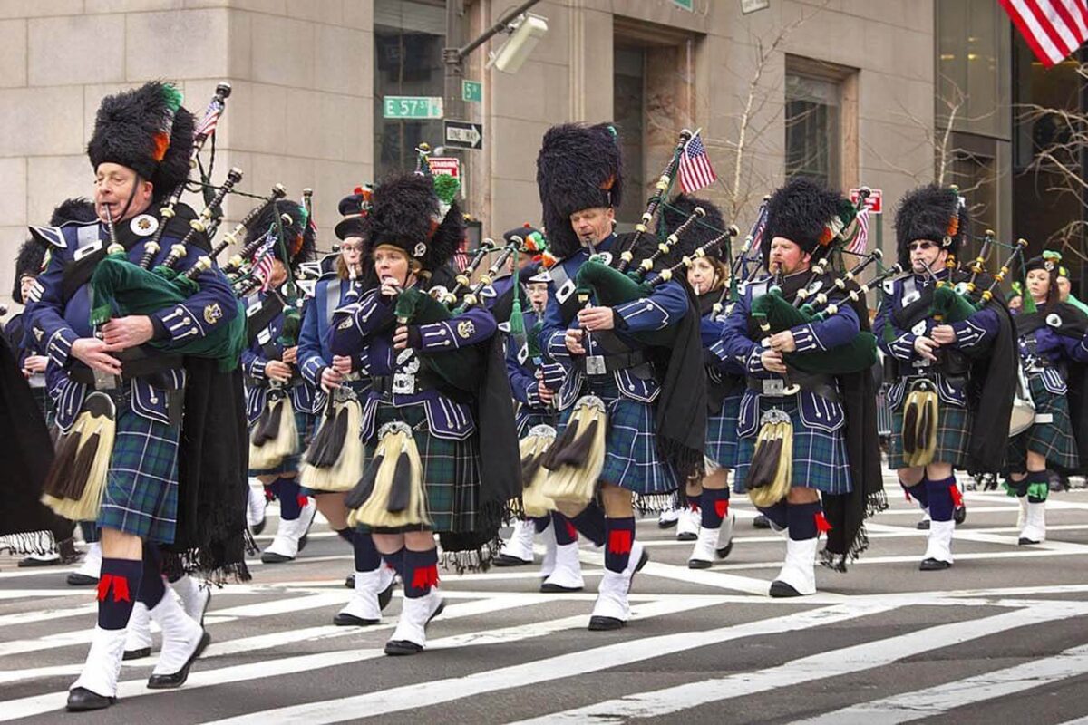 What is The History of kilts in The USA? - Scotland