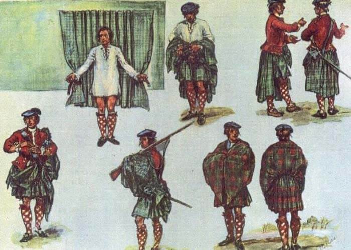 When Were Kilts invented