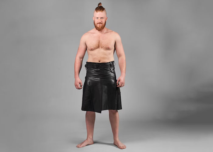 Which Types of Leather Are Commonly Used in Leather Kilts?
