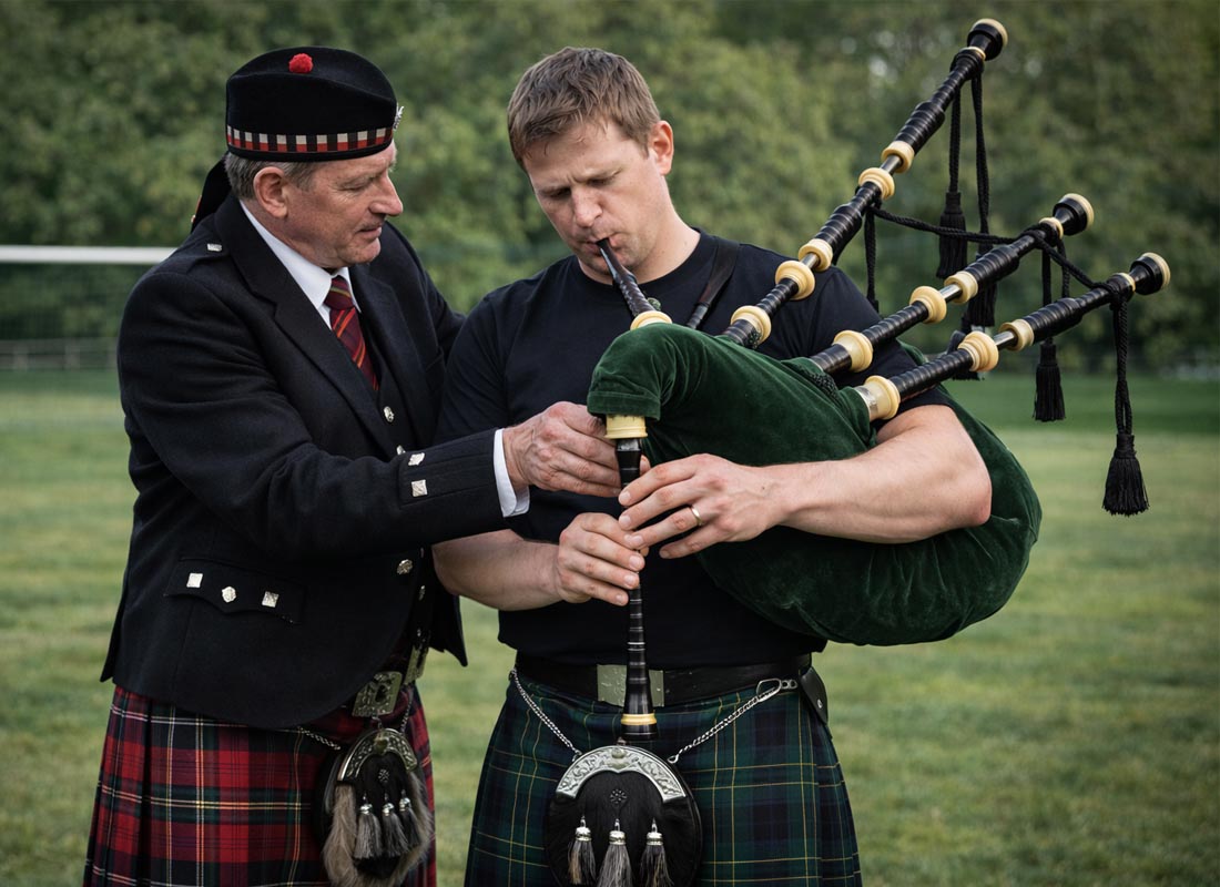 How To Play The Bagpipe For Beginners | Easy Guide