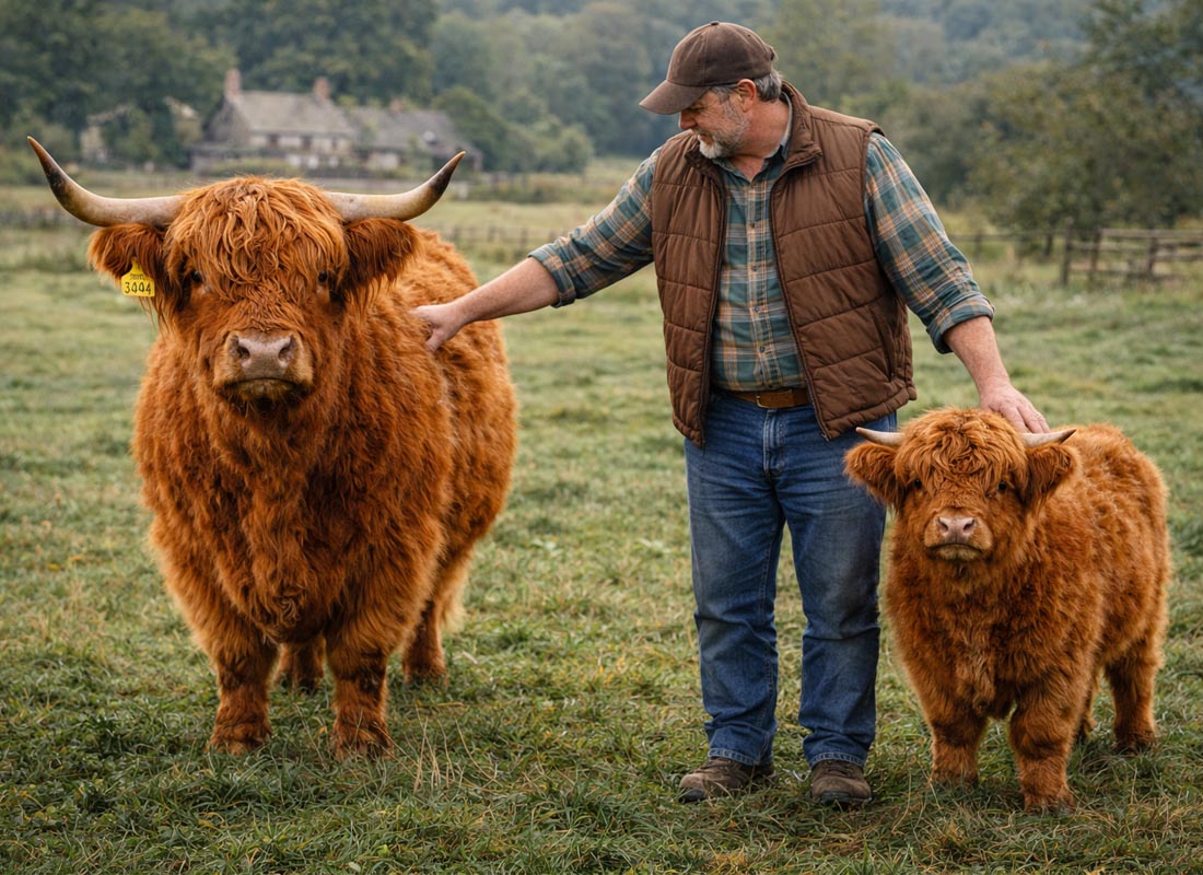 How Much is a Highland Cow? A Comprehensive Guide to Prices and Costs