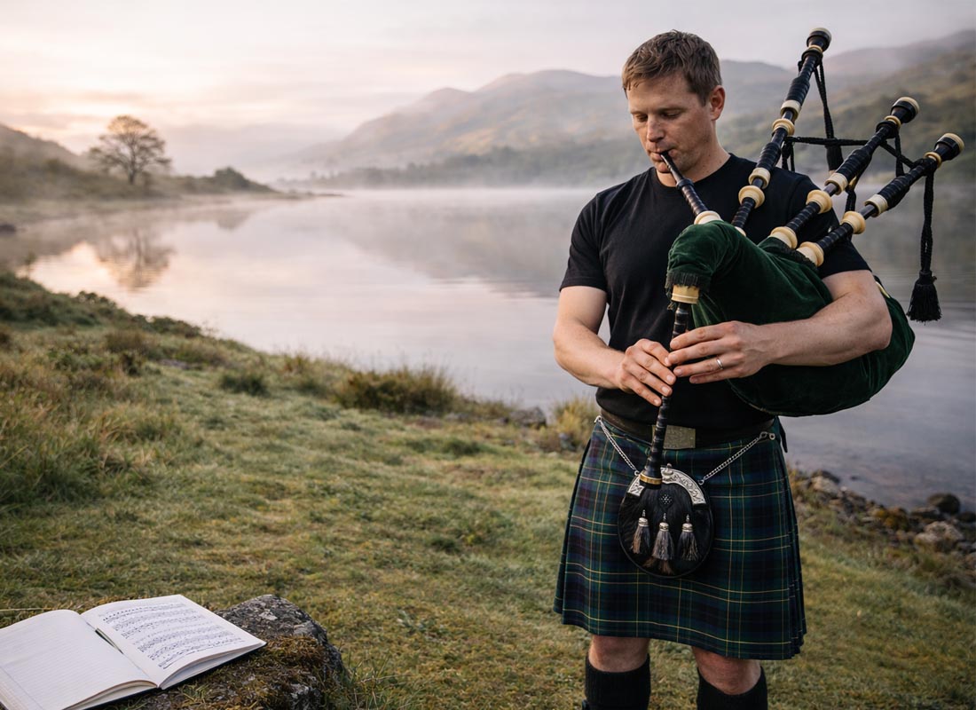 How To Play The Bagpipe For Beginners | Easy Guide
