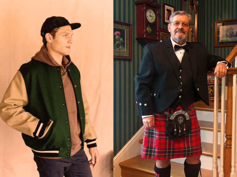 Difference Between Argyle Jackets And Varsity Jacket