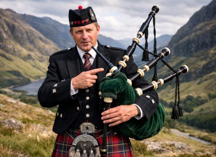 Learn How To Play The Bagpipe: Step-by-Step Guide