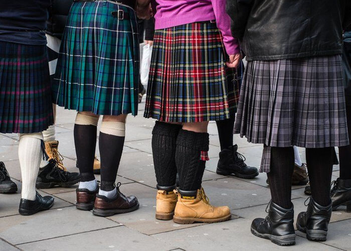 Shoes to wear store with a kilt