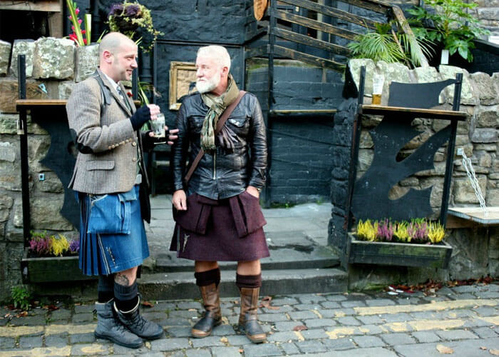 What Boots To Wear With A Kilt?