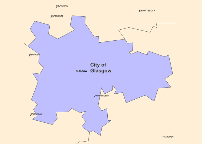 What county is Glasgow? Unveiling Glasgow's Geographical Context