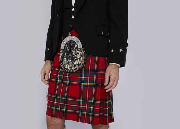 What is The History of The Dress Stewart Tartan?