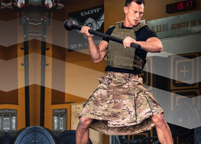 What is a tactical kilt? Combining style and functionality