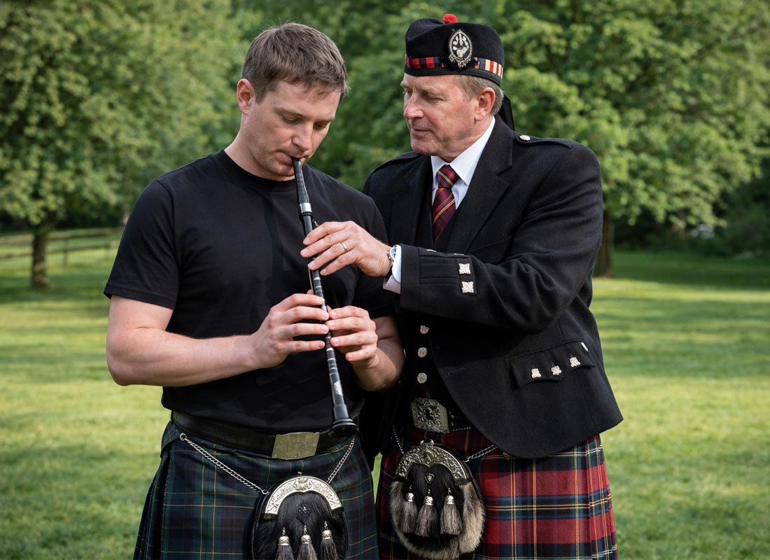 How To Play The Bagpipe For Beginners | Easy Guide