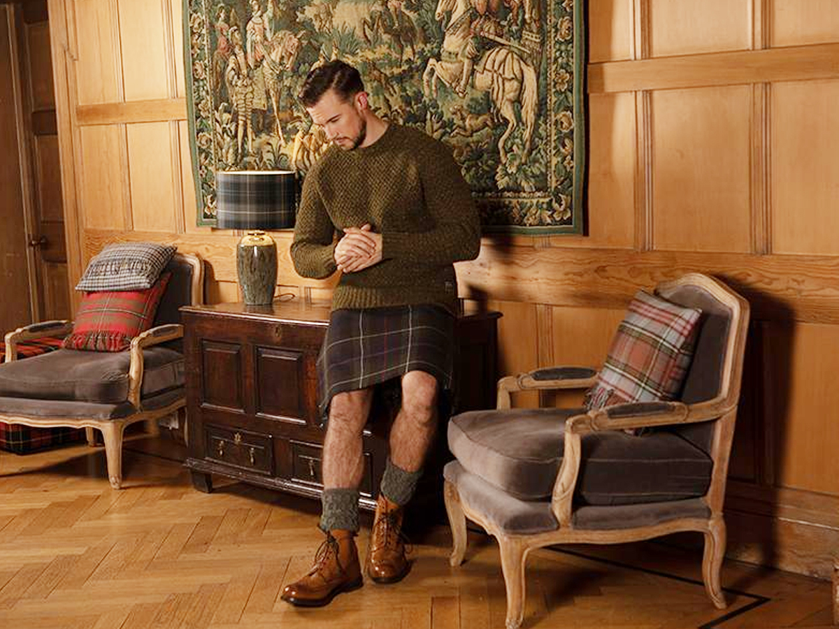 How To Wear A Kilt 5 Different Ways