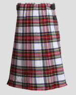 Dress Stewart Tartan Kilt backside