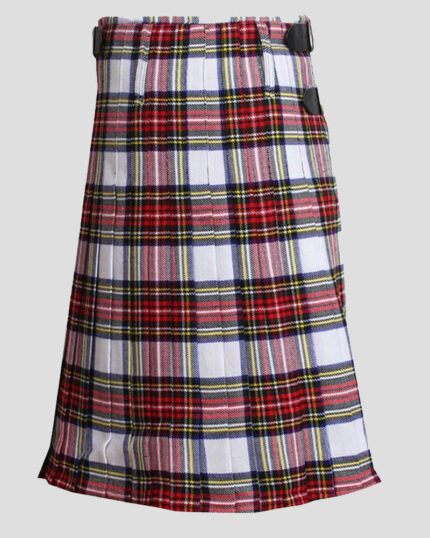 Dress Stewart Tartan Kilt backside