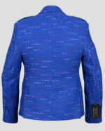 Green Tweed Argyll Jacket & Vest backside