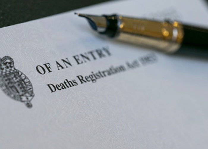 How To Register A Death in Scotland?