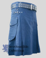 Navy Blue Utility Kilt