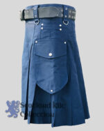Navy Blue Utility Kilt