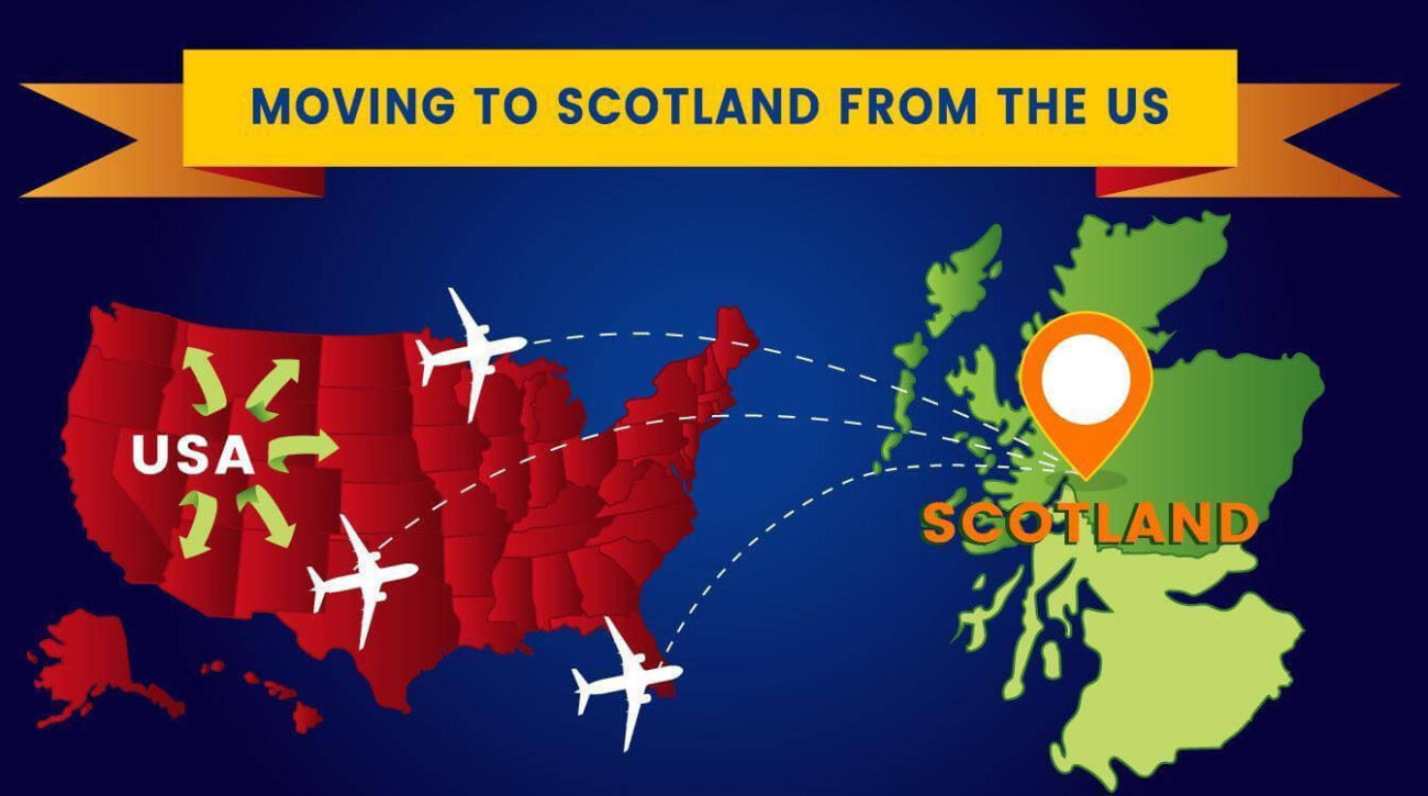 How To Move To Scotland As A US Citizen?