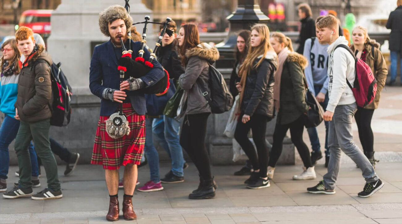 How To Tell if Someone is of Scottish Descent? | bagpipes