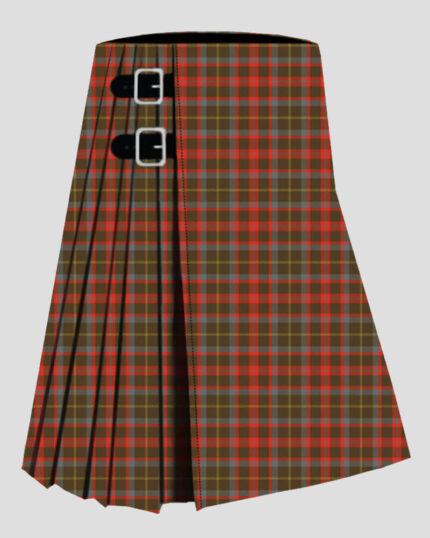 MacIntosh Hunting Weathered Tartan kilt