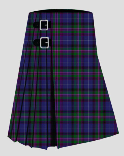 Spirit of Bannockburn Tartan kilt