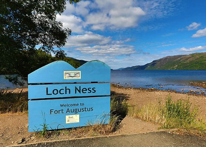 Where is Loch Ness in Scotland?