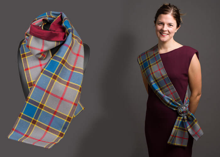 How to Style a Tartan Sash - Scotland kilt Collection
