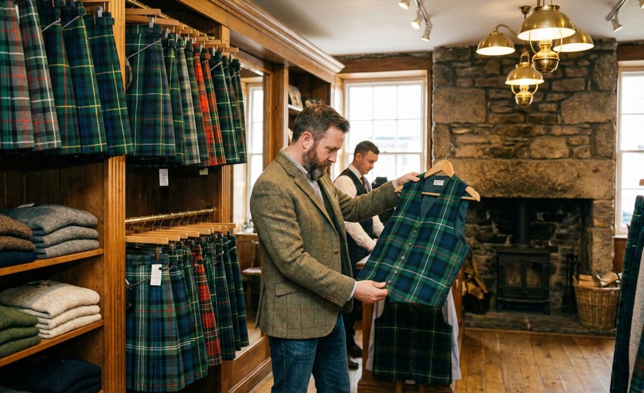 How Do I Find My Irish Clan Tartan? A Complete Guide