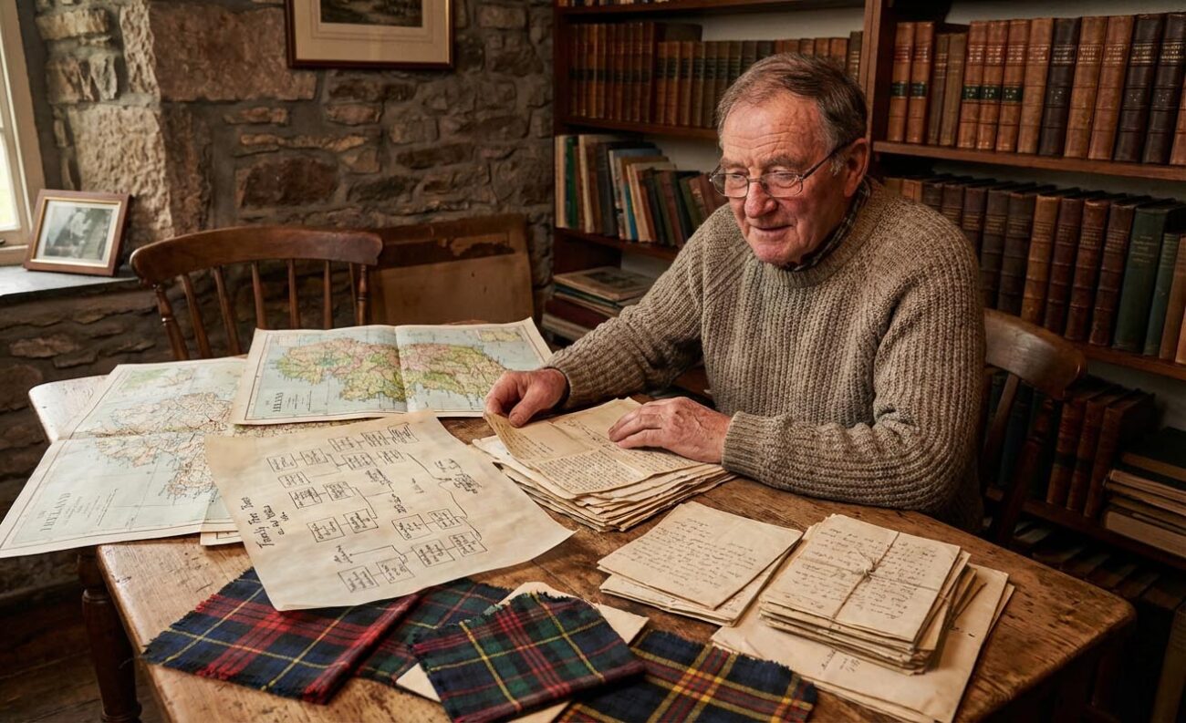 How Do I Find My Irish Clan Tartan? A Complete Guide