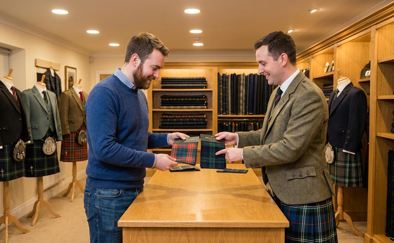 Discover Your Tartan: USA Kilts Tartan Gallery - Complete Heritage Guide