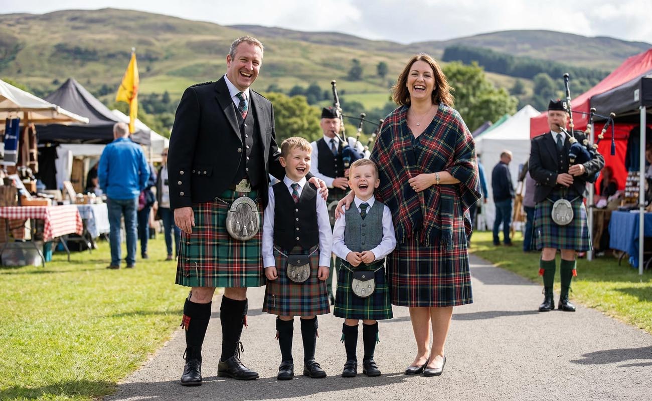 Discover Your Tartan: USA Kilts Tartan Gallery - Complete Heritage Guide