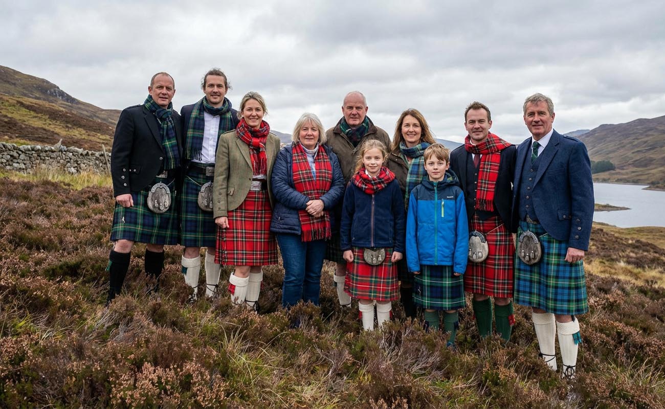 Discover Your Tartan: USA Kilts Tartan Gallery - Complete Heritage Guide