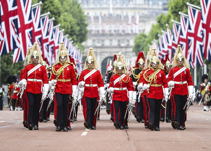 What is Scotland Know for - Military Precision and Pageantry