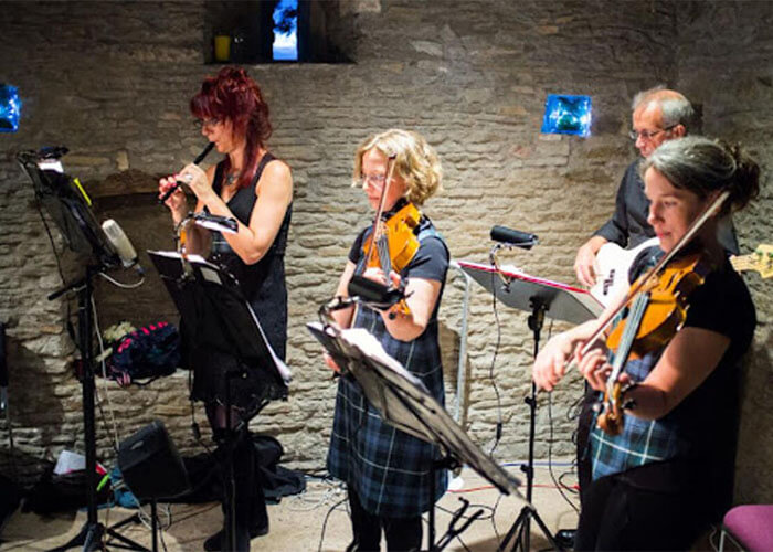What is Scotland Known for - Ceilidh Bands and Music