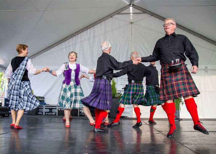 What is Scotland Known for - Ceilidh Dancing