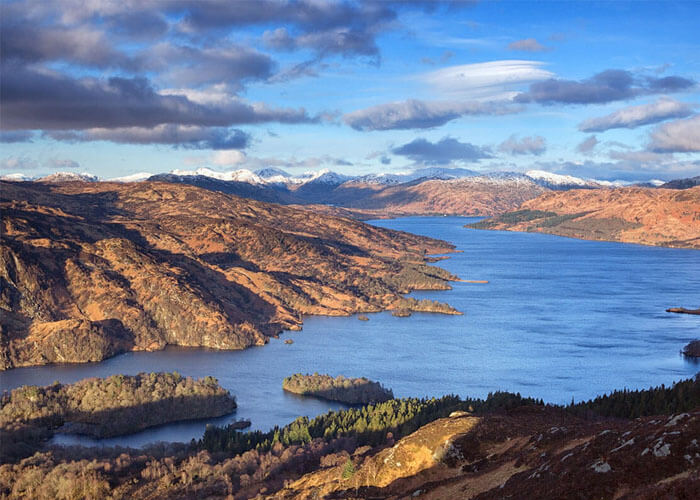 What is Scotland Known for - Loch Katrine