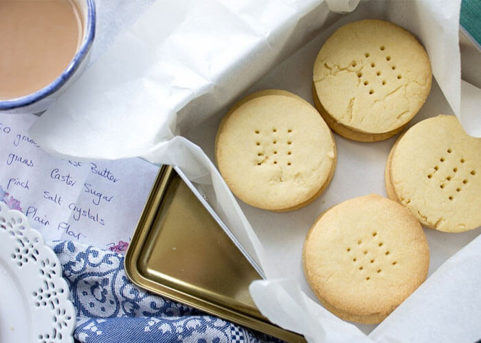 What is Scotland Known for - Shortbread