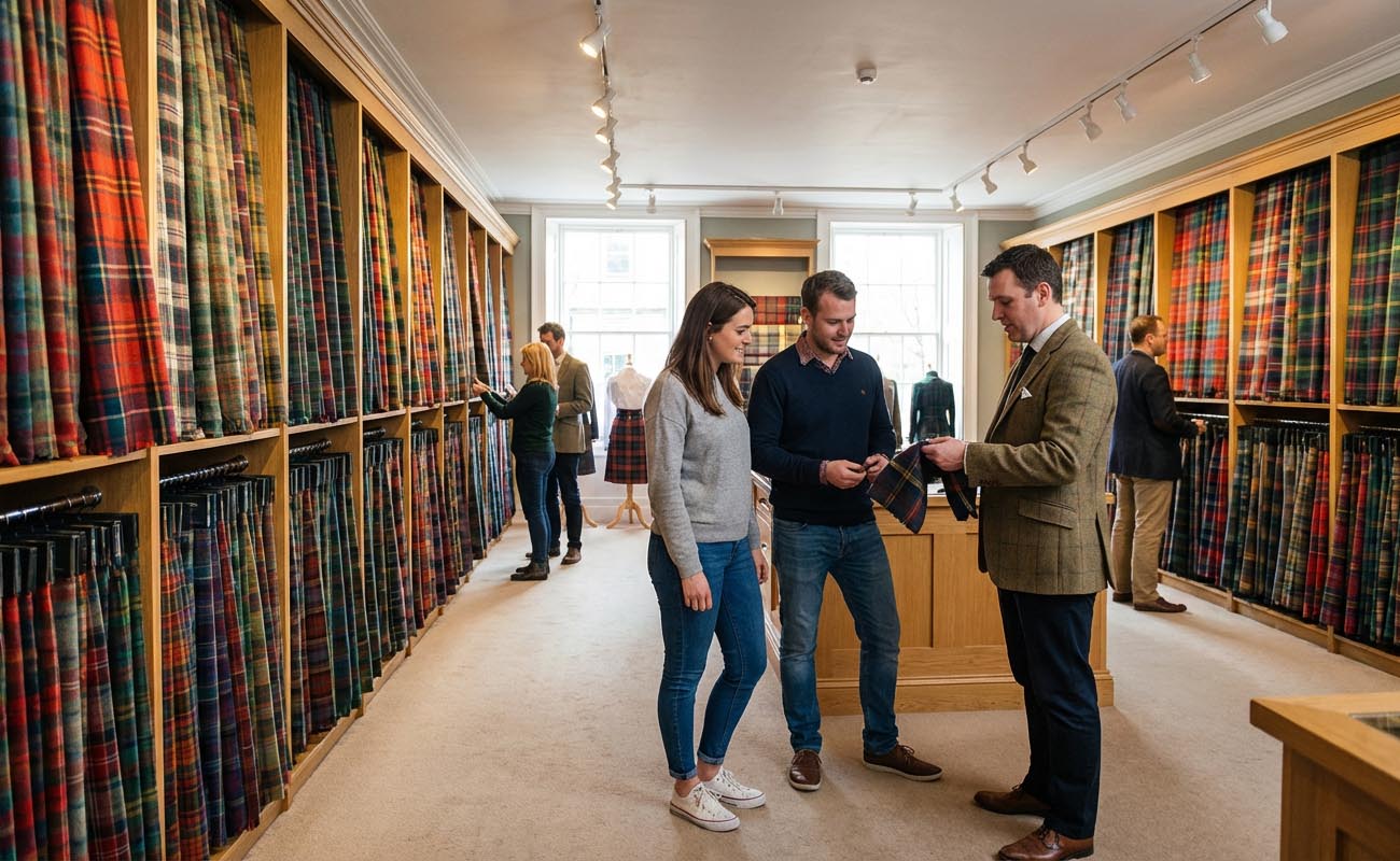 Discover Your Tartan: USA Kilts Tartan Gallery - Complete Heritage Guide