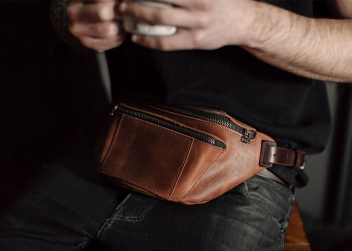 Which Leather Pouch Fits Your Style? Sporran Vs Fanny