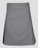Gray Wool Kilt