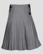 Gray Wool Kilt