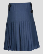 Premium Blue Wool kilt