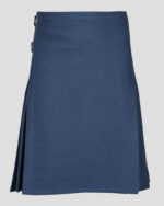 Premium Blue Wool kilt