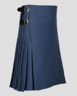 Premium Blue Wool kilt