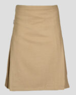 Premium khaki Wool kilt